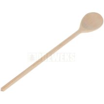 Cuillère en bois naturelle – Ustensile de cuisine pratique – Mobilier d'intérieur