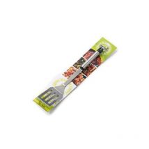 Ompagrill - Cuille're a' barbecue 36 cm en acier inoxydable pour barbecue et grillades