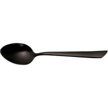 Jean Dubost - Cuillère À Café Monobloc Delta Black Inox (lot De 6)