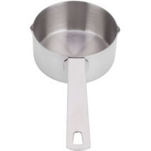 Cuillère à café pour tasse à mesurer, cuillère à mesurer pour la cuisson, cuillère à mesurer en acier inoxydable 304 avec balance, fournitures de