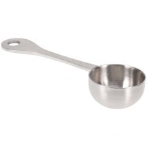 Cuillère à mesurer en acier inoxydable pour café, lait, ustensile de cuisine pour épices liquides et sel