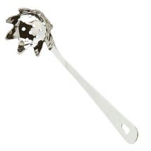 Cuillère à pâtes en acier inoxydable de 28 cm de long