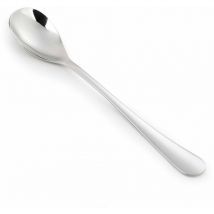 Cuillère à salade Arcos Lisboa Series - Cuillère monobloc de una Pièce en acier inoxydable 18/10 et 240 mm - Couleur Argent (Silver).