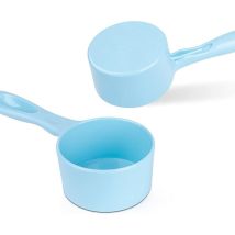 Fei Yu – Cuillère à mesurer pour animaux de compagnie – Mélamine de qualité alimentaire – 125 ml – Ergonomique et facile à nettoyer