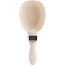 Cuillère de pesée, nourriture électronique portable pour chat pour animaux de compagnie, cuillère de mesure, cuillère de pesage, balance de cuisine,