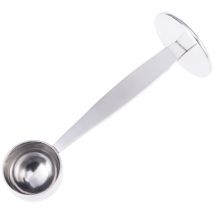 Cuillère doseuse à café en acier inoxydable pour support à expresso, outils pour café et thé, cuillère doseuse de 10 g