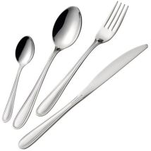 Cuillère à soupe en acier inoxydable 18/10 – Lot de 12 – EME Posateria