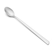 Cuillère à boisson gazeuse Arcos Tuscany 572100 monobloc d'une pièce d'acier inoxydable 18/10, épaisseur 2,5 mm et feuille de 22 cm en boîte.