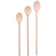 Cuillères de cuisine en bois Lot de 3 Hendi 525005