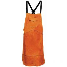 Cuir Tablier de Soudeur Soudure Sécurité De Protection Vêtements de Travail
