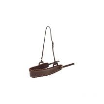 Noir - Cuirasse de cheval en cuir durable avec renfort en feutre