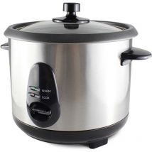Todeco - Cuiseur à Riz, Cuiseur de Riz, 1 Litre(s), Matériau: Couvercle en verre, Alliage en aluminium