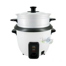 Suinga - Cuiseur à riz électrique 500W 1,5 litres, 5 à 6 portions. Mijoteuse idéal aussi pour légumes/ poisson, Bol antiadhésif
