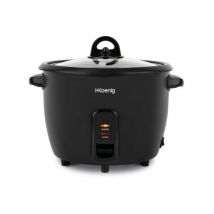 Hkoenig - Cuiseur a riz ORYZA4 0,8L - 350W - Cuve amovible -Adapté a tous les types de riz - Antiadhésif -Compatible lave-vais