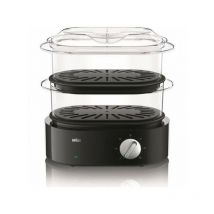 Braun - Cuiseur a Vapeur Identity fs 5100 - 850W - Turbo Vapeur - Minuteur