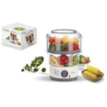 Kiwi - 953KFS2903 Cuiseur vapeur électrique, 500 w, 5 litres, Multicolore