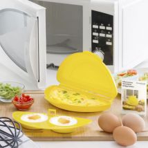 Innovagoods - Cuiseur de Omelette pour Micro-Ondes
