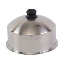 Cuiseur inox diamètre 28cm pour plancha