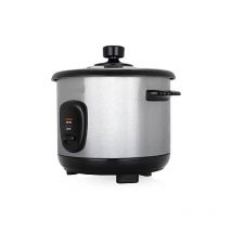 Suinga - Cuiseur à riz avec bol en céramique Orbegozo 400 w. Capacité 1 l. Fonction maintien de la chaleur