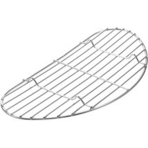 Cuiseur vapeur demi-rond en acier inoxydable, grille de séchage de cuisine, outil de cuisson