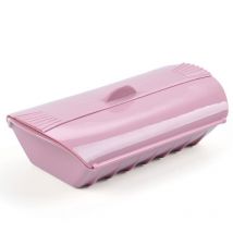 Tumalagia - Cuiseur Vapeur En Silicone Pour Bol à Micro-Ondes Avec Poignée Et Couvercle Pour La Préparation Des Repas Avec Cloison Amovible, Facile à