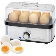Proficook - Profi Cook pc-ek 1275 pc-ek 1275 Cuiseur à oeufs acier inoxydable