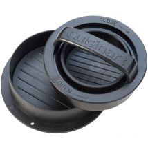 CSBP-100 Pressa Antiaderente per Hamburger Ripieni 3 in 1, Panini alla Griglia 1/4lb (110 gr), Burger Ripieni 1/2lb (230 gr), e Hamburger 3/4lb (340