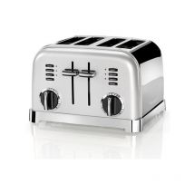 Style Collection 4 Slice Toaster Frosted Pearl - Cuisinart