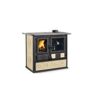 Poêle à Bois Nordique Rosetta Liberty 7.2 Kw Parchemin Mod.7013158