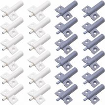 Serbia - Cuisine Amortisseur Porte,24Pcs Amortisseur de Porte de Meuble Tampons de Porte Cuisine Amortisseur Plastique Porte Haute Recyclable Haute