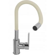 Granitan - cuisine batterie elastique Evier en granit beige