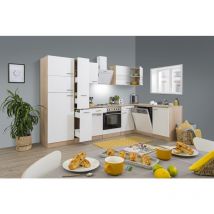 Cuisine Cuisine d'angle Chêne Blanc Merle 310x172 cm Respekta