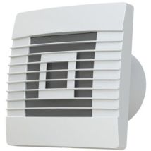 Airroxy - Aerateur Salle De Bain Extracteur D'Air 150mm Avec Minuterie Et Gravité Volets