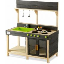 Exit Toys - Cuisine d'extérieur en bois exit Yummy 200 - naturel