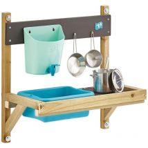 Tp Toys - Cuisine d'extérieur pour enfant early fun bois fsc