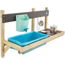 Cuisine d'extérieur pour enfant fun bois fsc