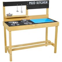 Tp Toys - Cuisine d'extérieur pour enfant bois fsc
