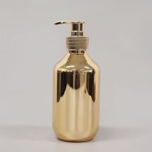 Rapanda - Cuisine Evier et robinet Accessoires pour évier de cuisine Distributeur de liquide vaisselle (2310),Bouteille galvanisée de 300ml, tête de