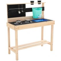 Tp Toys - Cuisine d'extérieur pour enfant little chef bois fsc