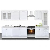 Cuisine Équipée De 3m Dina Blanche