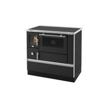 Cuisinière à bois Eva Calor Penelope 6.5 kW Noir