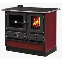 Interstoves - Cuisinière à bois Magnum Thermo mbs en fonte bouilleur sor