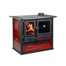 La Nordica - Cuisinière à bois Nordica Rosa 8,8 Kw Liberty Bordeaux modèle 7015213