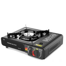 Decdeal - Cuisinière à cassette, cuisinière à gaz portative domestique extérieure, cuisinière à gaz, cuisinière Cass, cuisinière magnétique,