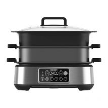 Sencor - Mijoteuse et grill multifonction spr 6300BK - 6 l - Noir