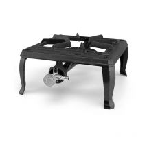 Suinga - Cuisinière à gaz butane ou propane FO6100 Orbegozo inox, intérieur et extérieur