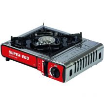 Super-ego Tools - Cuisine a Gaz Portable Avec 1 Feu Nouvelle Reglementation. Super-Ego