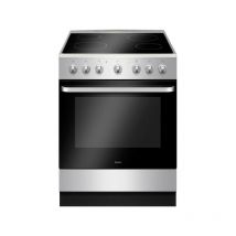 Alpecin - Cuisiniere amica ACV6003S Vitroceramique 60X60 Cm Silver