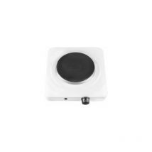 Cuisinière électrique blanche 1 foyer 1500w küken
