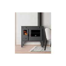 Prometey - Cuisinière À Bois Eco Retro - 7 Kw